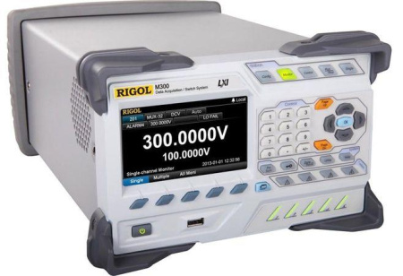 Цифровая система сбора данных и коммутации Rigol M302 с двумя модулями купить по низкой цене | МАКСПРОФИТ