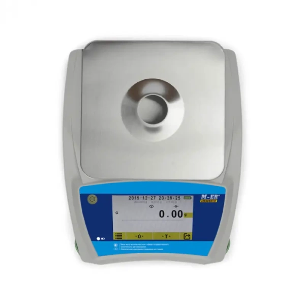 Лабораторные весы M-ER 123 АCFJR-600.01 "SENSOMATIC" TFT с поверкой купить по низкой цене | МАКСПРОФИТ