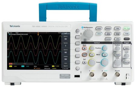 Осциллограф Tektronix TBS1202C купить по низкой цене | МАКСПРОФИТ