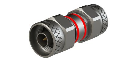 Переход коаксикальный Planar ADP1A-NM-NM купить по низкой цене | МАКСПРОФИТ