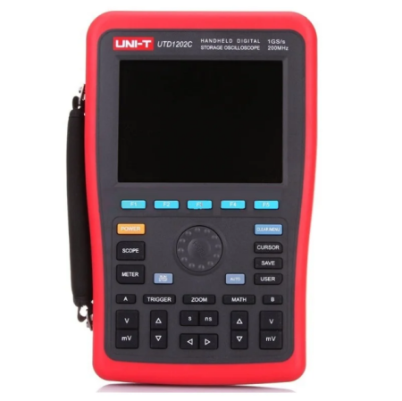 Осциллограф-мультиметр цифровой UNI-T UTD1202C купить по низкой цене | МАКСПРОФИТ