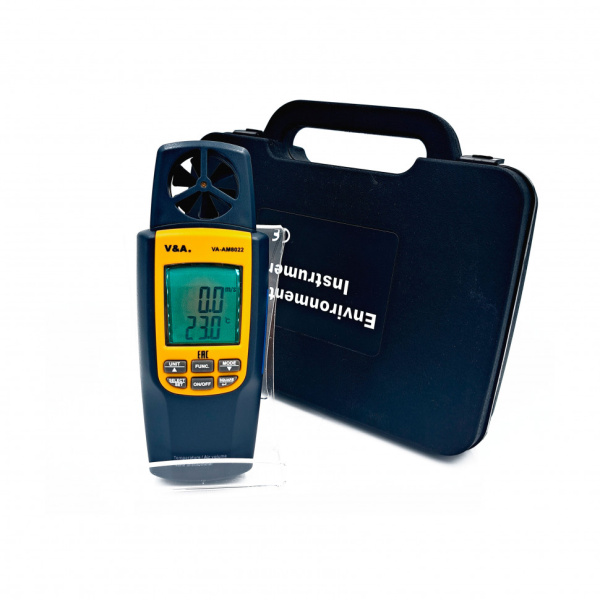 Анемометр VA-AM8022 купить по низкой цене | МАКСПРОФИТ