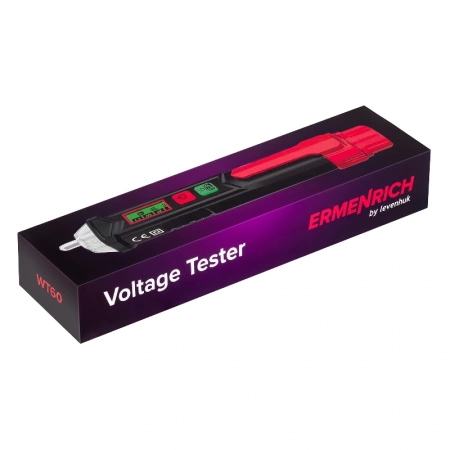 Индикатор напряжения Ermenrich Zing WT60 купить по низкой цене | МАКСПРОФИТ