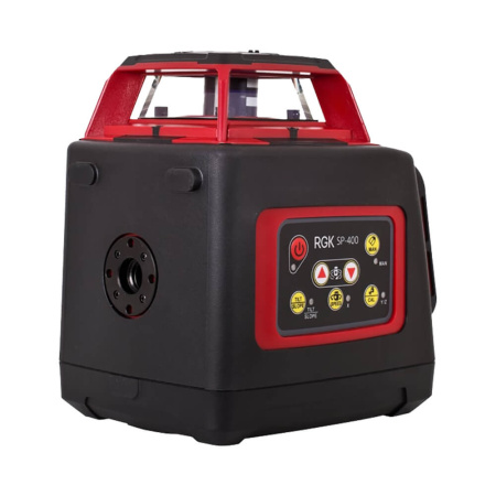 Комплект: ротационный нивелир RGK SP-400 + штатив рейка купить по низкой цене | МАКСПРОФИТ
