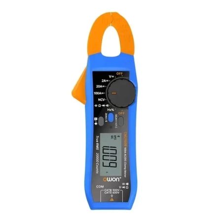 Токовые клещи OWON CM2100B купить по низкой цене | МАКСПРОФИТ