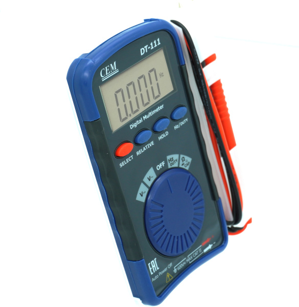 Мультиметр цифровой CEM DT-111 купить по низкой цене | МАКСПРОФИТ