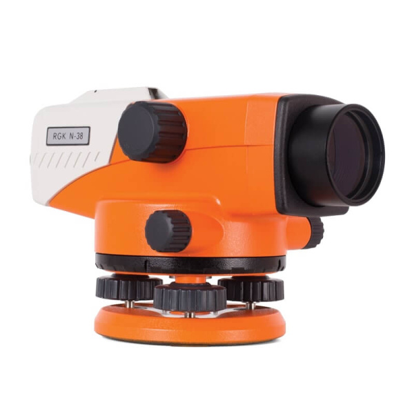 Комплект оптический нивелир RGK N-38 + штатив S6-N + рейка AMO S5 купить по низкой цене | МАКСПРОФИТ