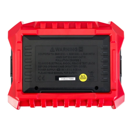 Тестер заземления Ermenrich Ping ET60, черный купить по низкой цене | МАКСПРОФИТ