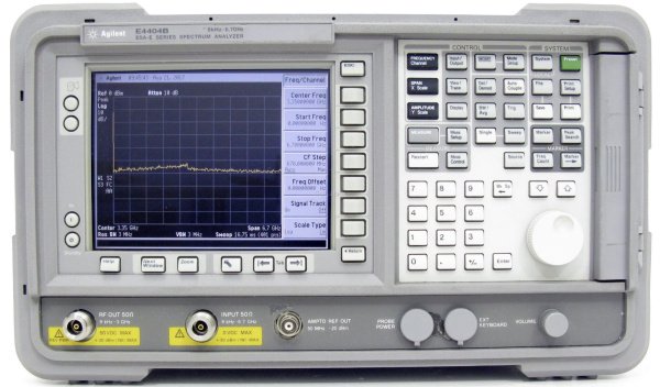 Анализатор спектра Agilent E4404B (демонстрационный) купить по низкой цене | МАКСПРОФИТ