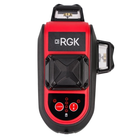 Комплект: лазерный уровень RGK PR-3R + штатив рейка приемник купить по низкой цене | МАКСПРОФИТ