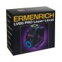 Лазерный уровень Ermenrich PRO LV60, фиолетовый купить по низкой цене | МАКСПРОФИТ