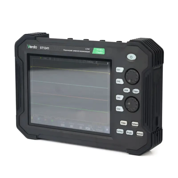 Осциллограф планшетного типа VERDO ST1241 купить по низкой цене | МАКСПРОФИТ