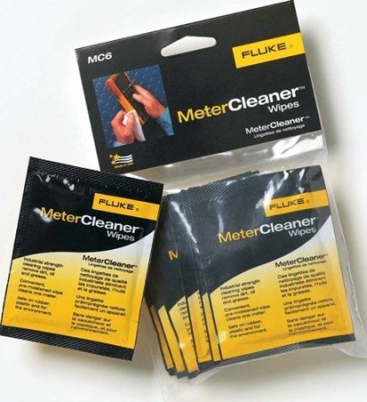 Fluke MC50 cалфетки для измерительных приборов купить по низкой цене | МАКСПРОФИТ