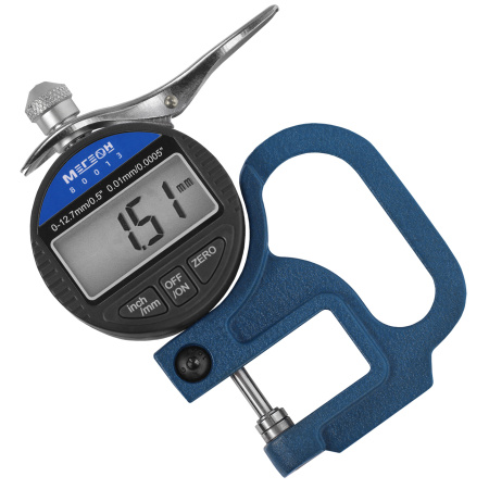 Микрометр рычажный МЕГЕОН 80013 купить по низкой цене | МАКСПРОФИТ