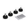 Фасовочные настольные весы M-ER 224 32.5 STEEL USB без дисплея, без АКБ купить по низкой цене | МАКСПРОФИТ
