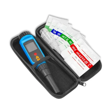 Цифровой рН-метр МЕГЕОН 17221 купить по низкой цене | МАКСПРОФИТ