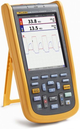 Осциллограф Fluke 123B/S с футляром купить по низкой цене | МАКСПРОФИТ
