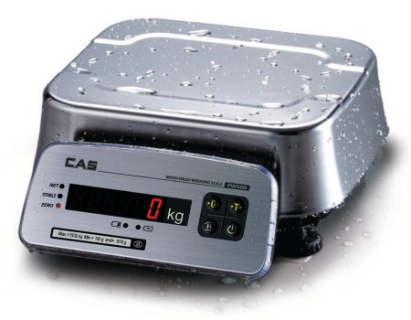 Весы CAS FW-500-06-E купить по низкой цене | МАКСПРОФИТ