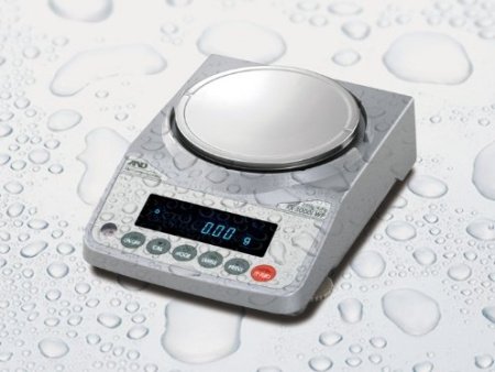 Лабораторные весы AND DX-300WP купить по низкой цене | МАКСПРОФИТ