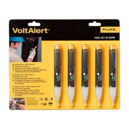 Fluke FLK2AC/200-1000V5L детектор напряжения (5 шт. в упаковке) купить по низкой цене | МАКСПРОФИТ