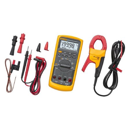 Комплект - мультиметр Fluke 87V с токовыми клещами Fluke i400 AC Fluke 87V IMSK купить по низкой цене | МАКСПРОФИТ