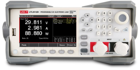 Электронная нагрузка UNI-T UTL8512B+ купить по низкой цене | МАКСПРОФИТ