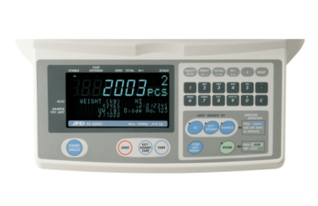 Счётные весы AND FC-10Ki купить по низкой цене | МАКСПРОФИТ