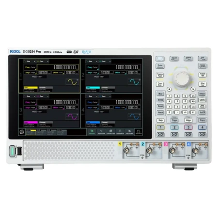 Генератор сигналов произвольной формы Rigol DG5254 Pro купить по низкой цене | МАКСПРОФИТ