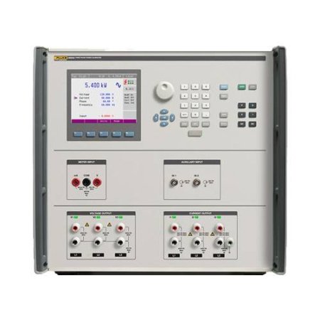 Трехфазный калибратор электрической мощности Fluke 6003A/PQ/E 230 купить по низкой цене | МАКСПРОФИТ