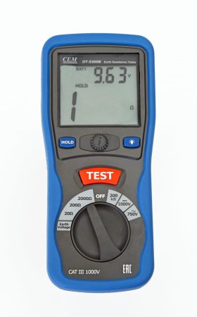CEM DT-5300B измеритель сопротивления заземления купить по низкой цене | МАКСПРОФИТ
