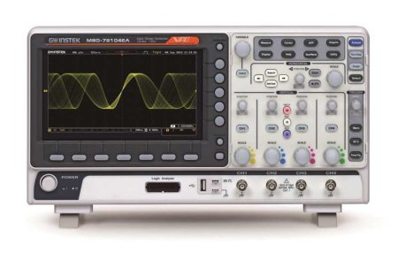 Осциллограф GW Instek MSO-72102EA купить по низкой цене | МАКСПРОФИТ