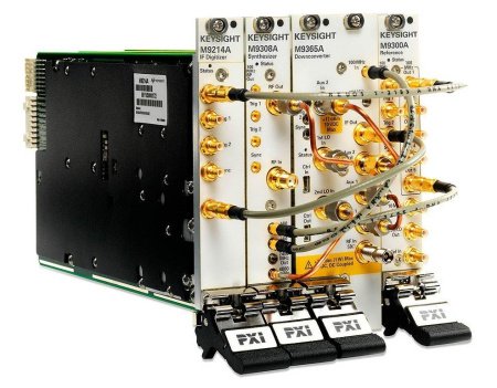 Векторный анализатор сигналов Keysight M9393A-F27 PXIe (от 9 кГц до 27 ГГц) купить по низкой цене | МАКСПРОФИТ