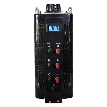 Трехфазный автотрансформатор ЛАТР SUNTEK 6000ВА 0-520 В (8А) купить по низкой цене | МАКСПРОФИТ