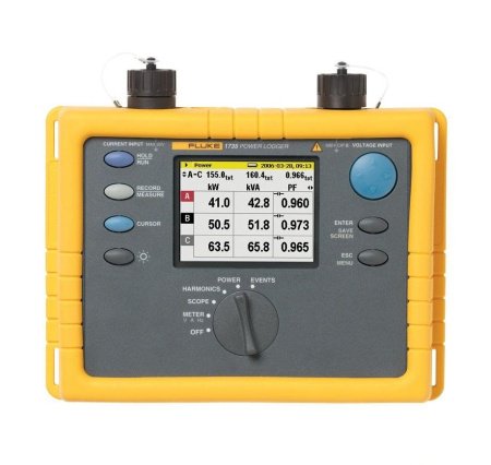 Fluke VL1735/45 — трехфазный регистратор энергии купить по низкой цене | МАКСПРОФИТ