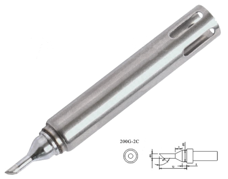 Жало Quick 700A-2C (Quick 200G-2C) купить по низкой цене | МАКСПРОФИТ