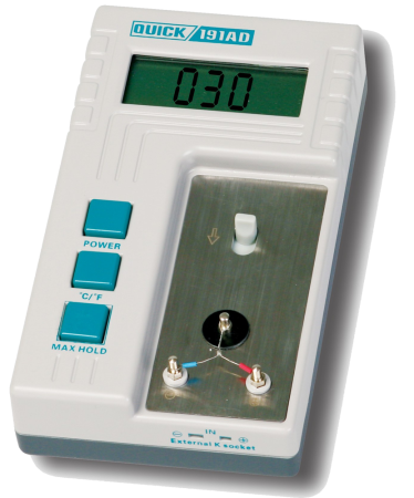 Цифровой измеритель температуры жала паяльника Quick 191AD купить по низкой цене | МАКСПРОФИТ