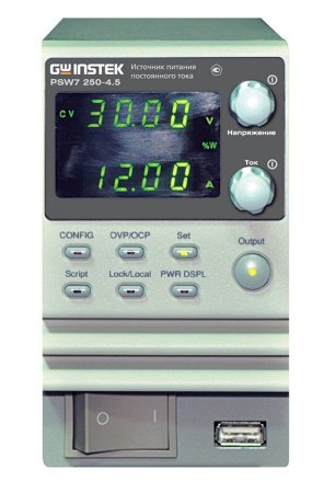 Источник питания GW Instek PSW7 250-4.5 купить по низкой цене | МАКСПРОФИТ