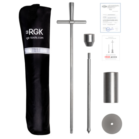 Динамический плотномер RGK Д-51А купить по низкой цене | МАКСПРОФИТ