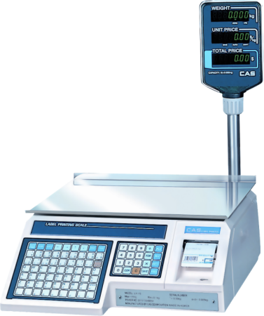 Весы CAS LP-06R (1.6) c TCP/IP купить по низкой цене | МАКСПРОФИТ