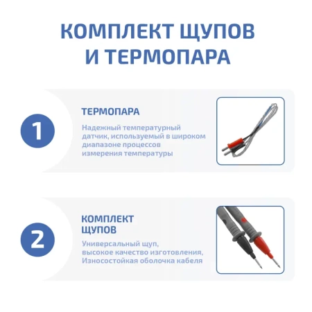 Мультиметр цифровой МЕГЕОН 12788 купить по низкой цене | МАКСПРОФИТ