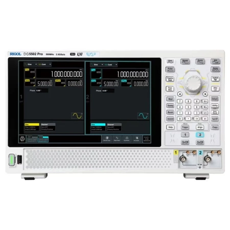 Генератор сигналов произвольной формы RIGOL DG5502 Pro купить по низкой цене | МАКСПРОФИТ