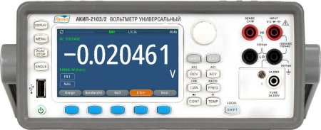 Вольтметр универсальный АКИП-2103/2 купить по низкой цене | МАКСПРОФИТ