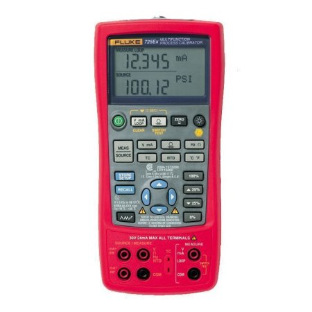 Многофункциональный калибратор Fluke 725Ex купить по низкой цене | МАКСПРОФИТ