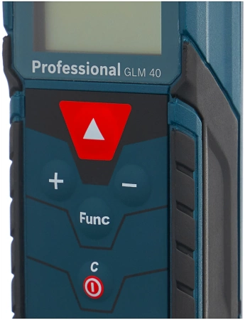 Лазерный дальномер Bosch GLM 40 Professional купить по низкой цене | МАКСПРОФИТ