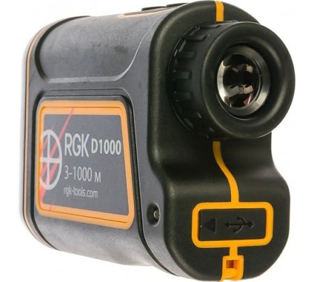 Оптический дальномер RGK D1000 купить по низкой цене | МАКСПРОФИТ