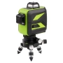 Комплект: лазерный уровень RGK PR-3G + штанга-упор купить по низкой цене | МАКСПРОФИТ