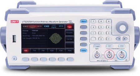 Генератор сигналов UNI-T UTG2025A купить по низкой цене | МАКСПРОФИТ