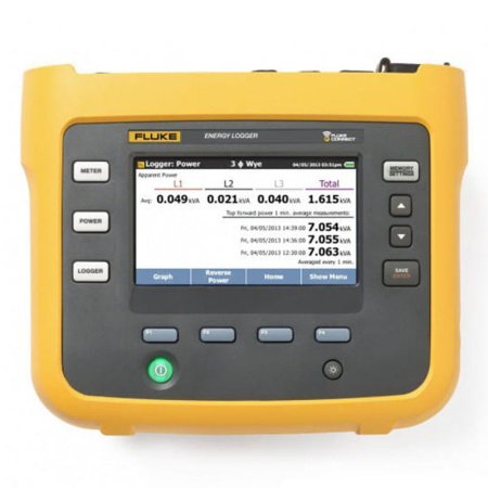 Анализатор качества электроэнергии Fluke 1732/EUS купить по низкой цене | МАКСПРОФИТ