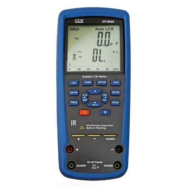 Мультиметр-LCR-метр CEM DT-9935 купить по низкой цене | МАКСПРОФИТ