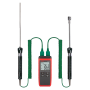 Термометр RGK CT-12 с погружным зондом температуры TR-10W и поверхностным зондом TR-10S купить по низкой цене | МАКСПРОФИТ